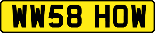 WW58HOW