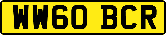 WW60BCR