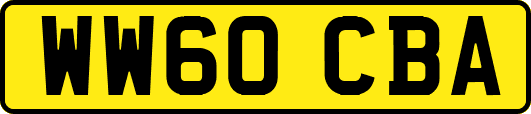 WW60CBA