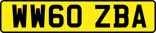WW60ZBA