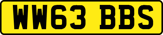 WW63BBS