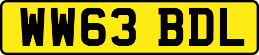WW63BDL