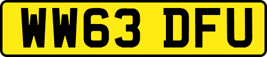 WW63DFU