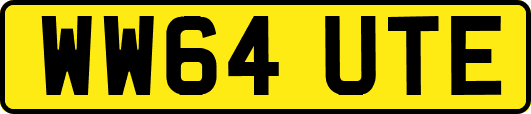 WW64UTE