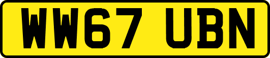 WW67UBN