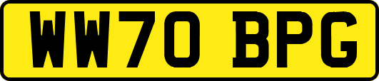 WW70BPG