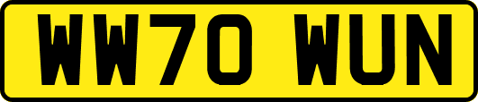WW70WUN