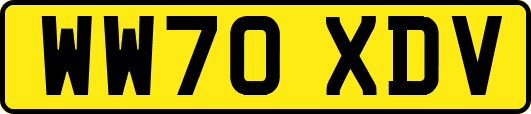 WW70XDV