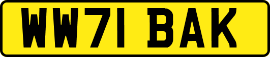 WW71BAK