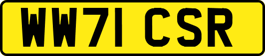 WW71CSR