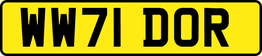 WW71DOR
