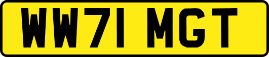 WW71MGT