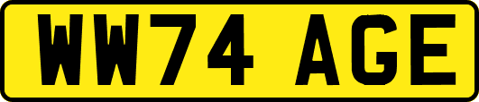 WW74AGE