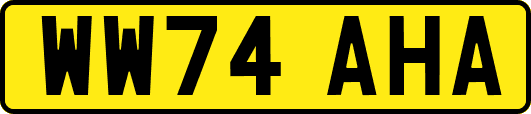 WW74AHA