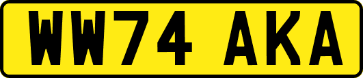 WW74AKA