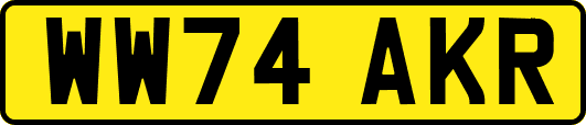 WW74AKR