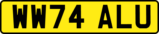 WW74ALU