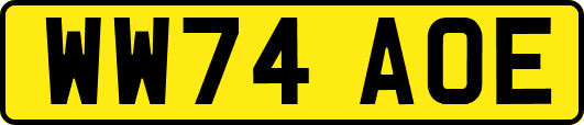 WW74AOE