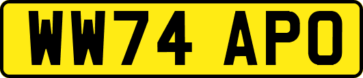 WW74APO