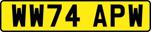 WW74APW