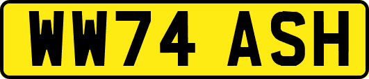 WW74ASH