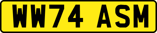 WW74ASM