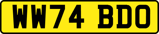 WW74BDO