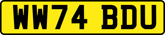 WW74BDU