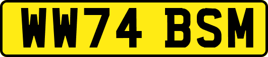 WW74BSM