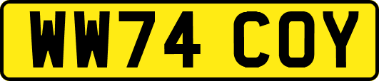 WW74COY