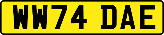 WW74DAE