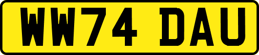 WW74DAU