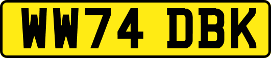 WW74DBK