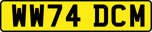 WW74DCM