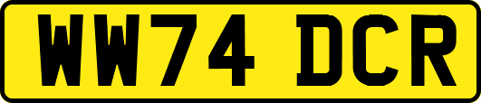 WW74DCR