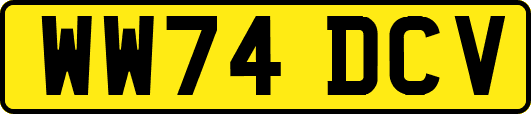 WW74DCV