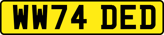 WW74DED