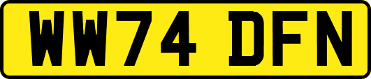 WW74DFN