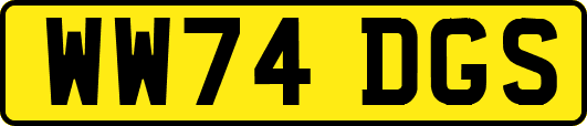 WW74DGS