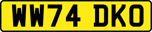 WW74DKO
