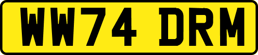 WW74DRM