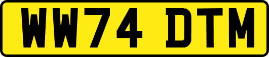 WW74DTM