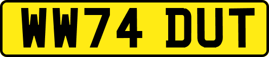 WW74DUT