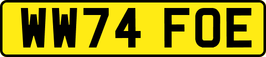 WW74FOE