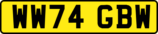 WW74GBW