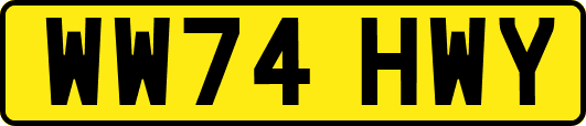 WW74HWY