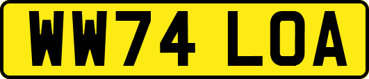 WW74LOA