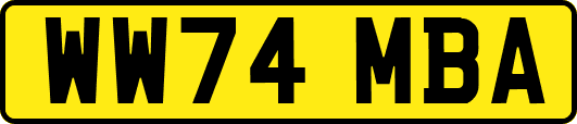 WW74MBA