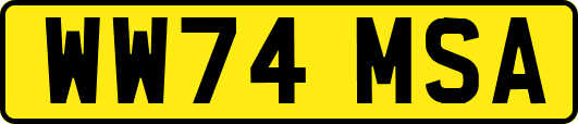 WW74MSA