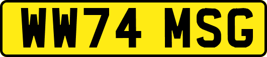 WW74MSG